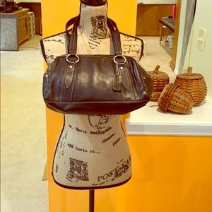 Leather purse